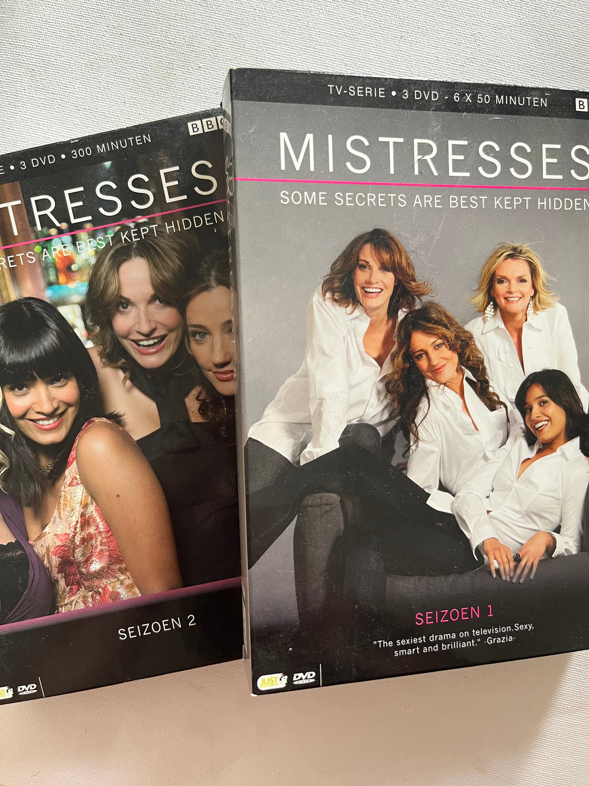 Mistresses – Seasons 1 & 2 – DVD Box Set | Sarah Parish & Sharon Small