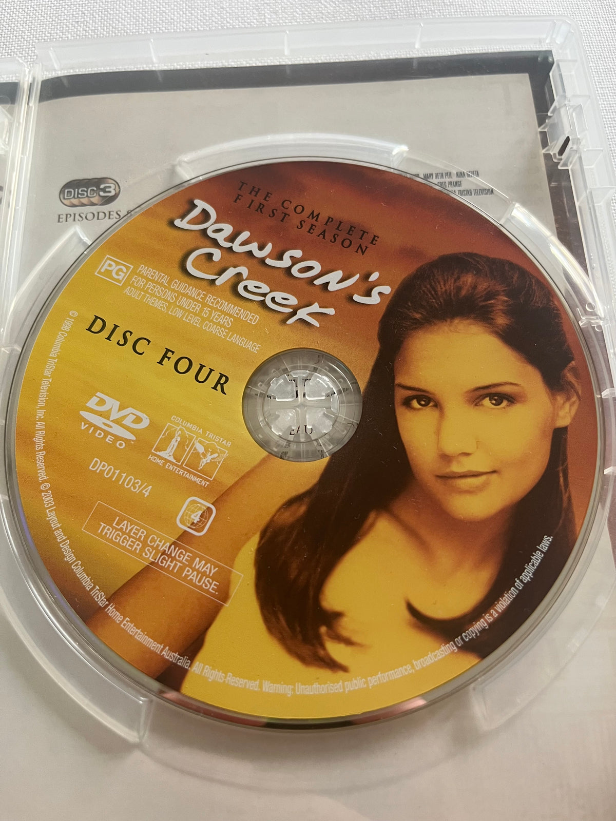 Dawson’s Creek: The Complete First Season – DVD (1998) | James Van Der Beek & Katie Holmes