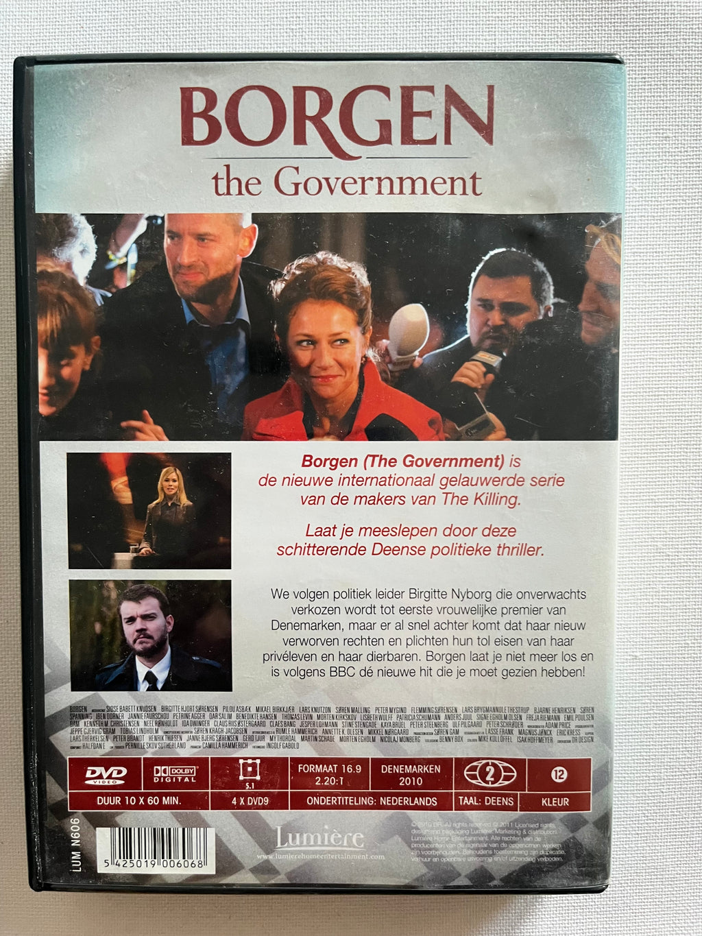 Borgen: The Government – Season 1 – DVD (2010) | Sidse Babett Knudsen
