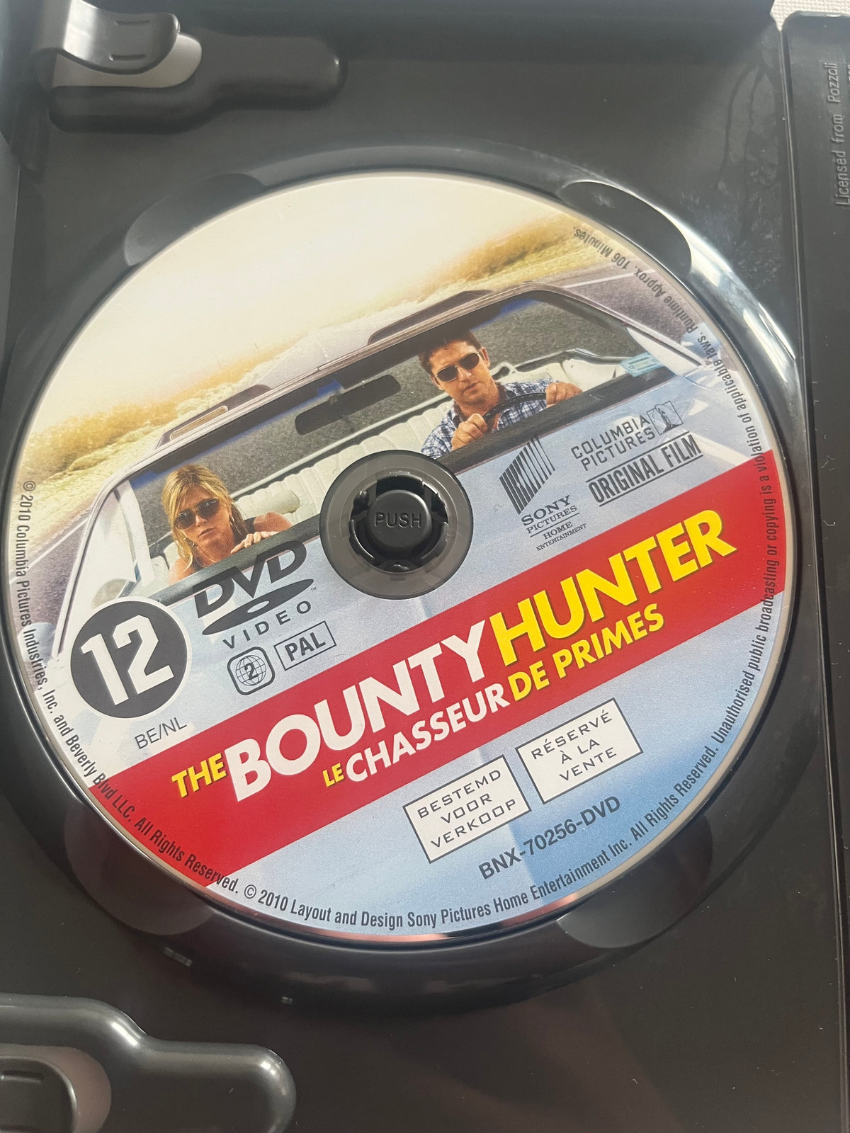 The Bounty Hunter + Made of Honor + My Best Friend’s Wedding – 3-Movie DVD Set (1997–2010)