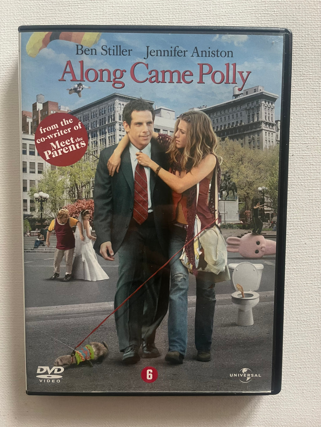 Along Came Polly – DVD (2004) | Ben Stiller & Jennifer Aniston