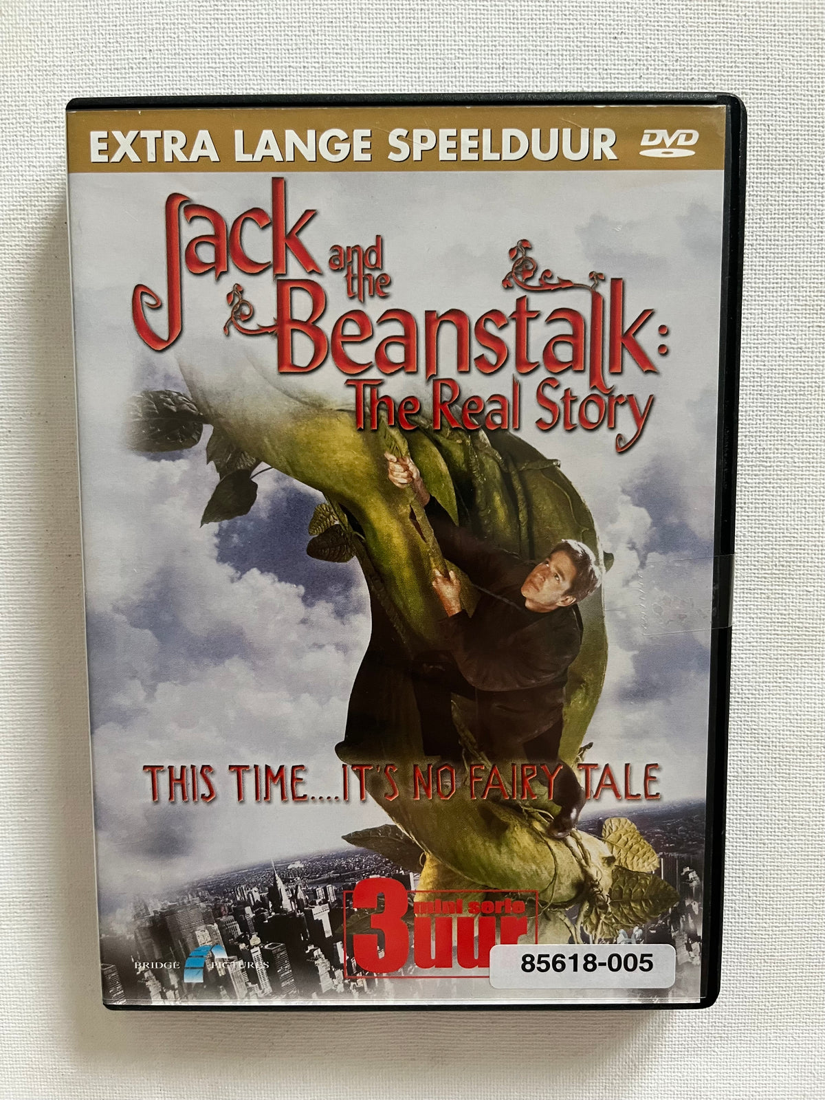 Jack and the Beanstalk: The Real Story – DVD (2001) | Matthew Modine & Vanessa Redgrave