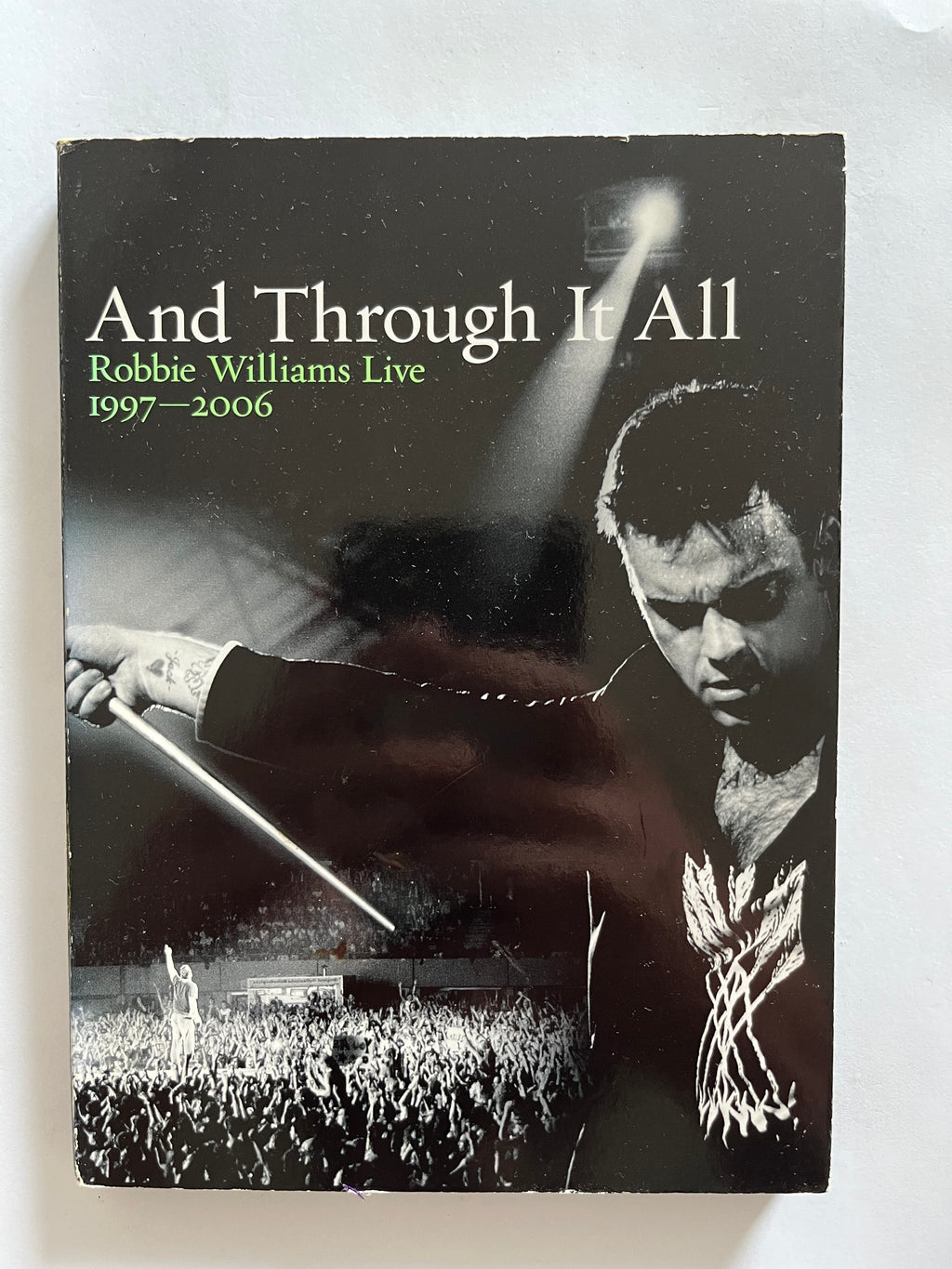 Robbie Williams: And Through It All – DVD (2006) | Live 1997–2006