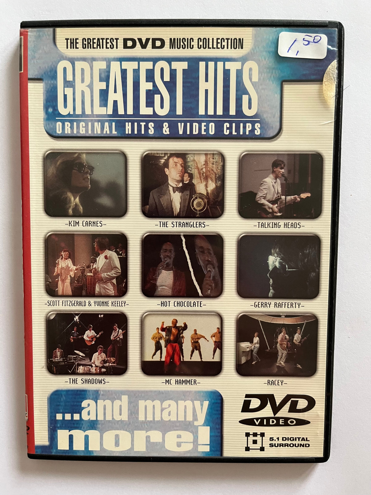 Greatest Hits – DVD (2001) | Classic Music Collection