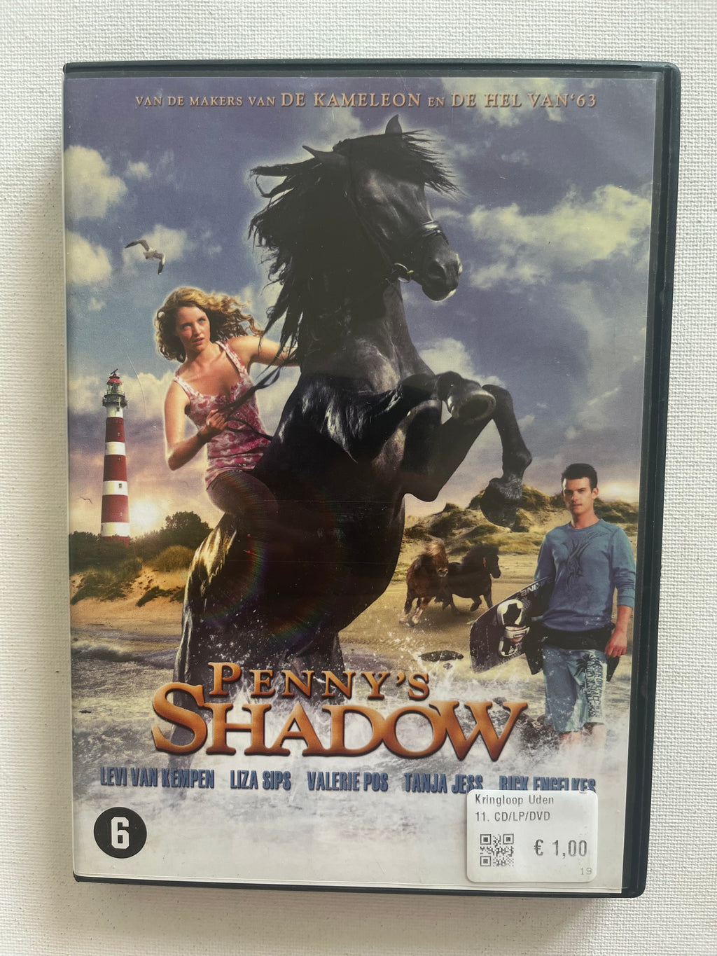Penny’s Shadow – DVD (2011) | Levi van Kempen & Liza Sips