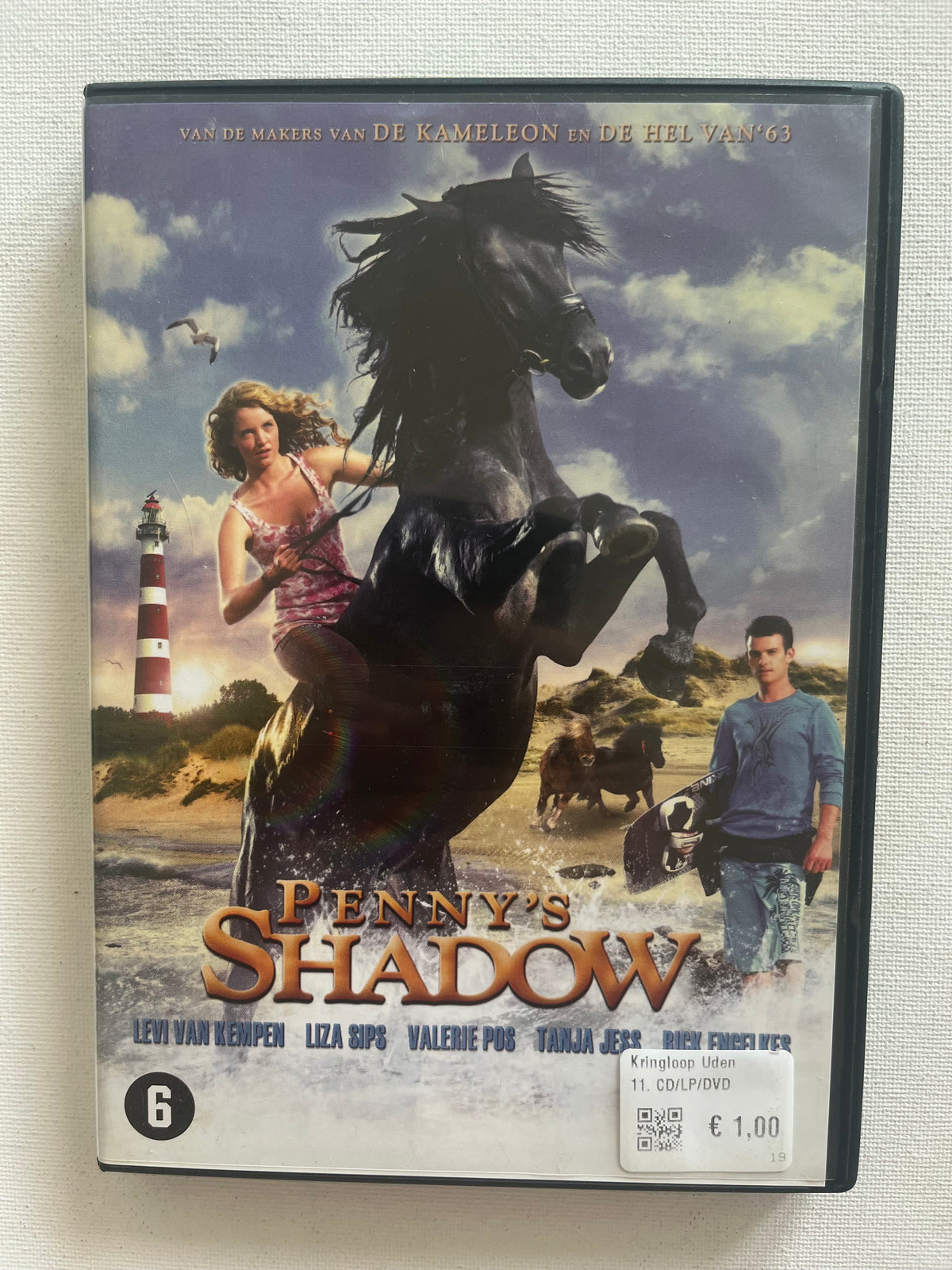 Penny’s Shadow – DVD (2011) | Levi van Kempen & Liza Sips