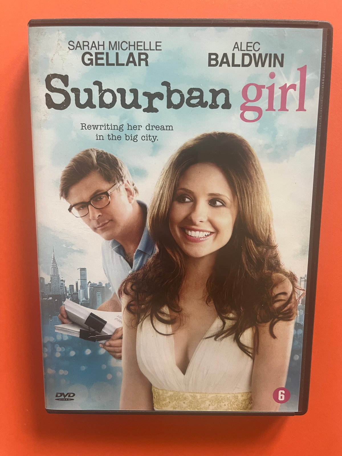 Suburban Girl – DVD (2007) | Sarah Michelle Gellar & Alec Baldwin