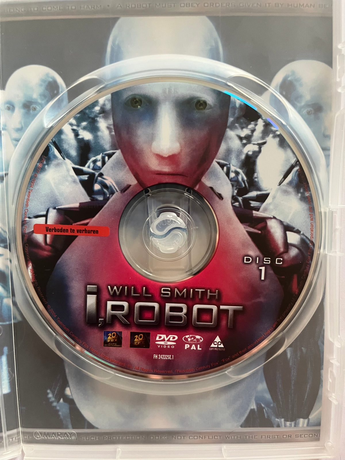 I, Robot – DVD (2004) | Will Smith & Bridget Moynahan