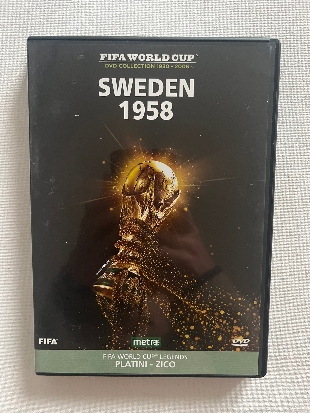 FIFA World Cup DVD Collection 1930–2006 | Complete Football History