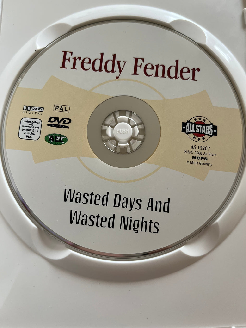 Freddy Fender: Wasted Days and Wasted Nights – DVD | Live Country Music