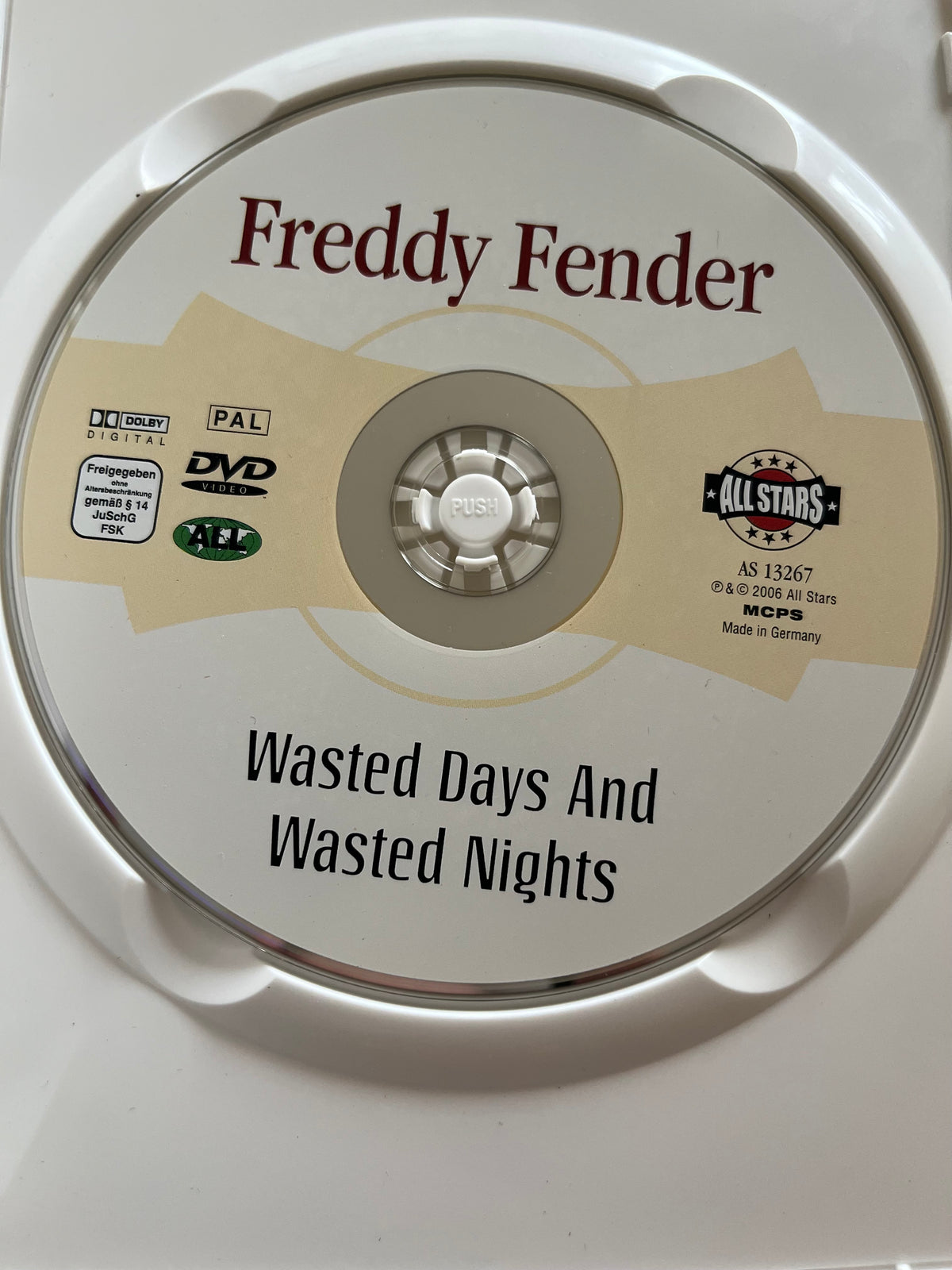 Freddy Fender: Wasted Days and Wasted Nights – DVD | Live Country Music