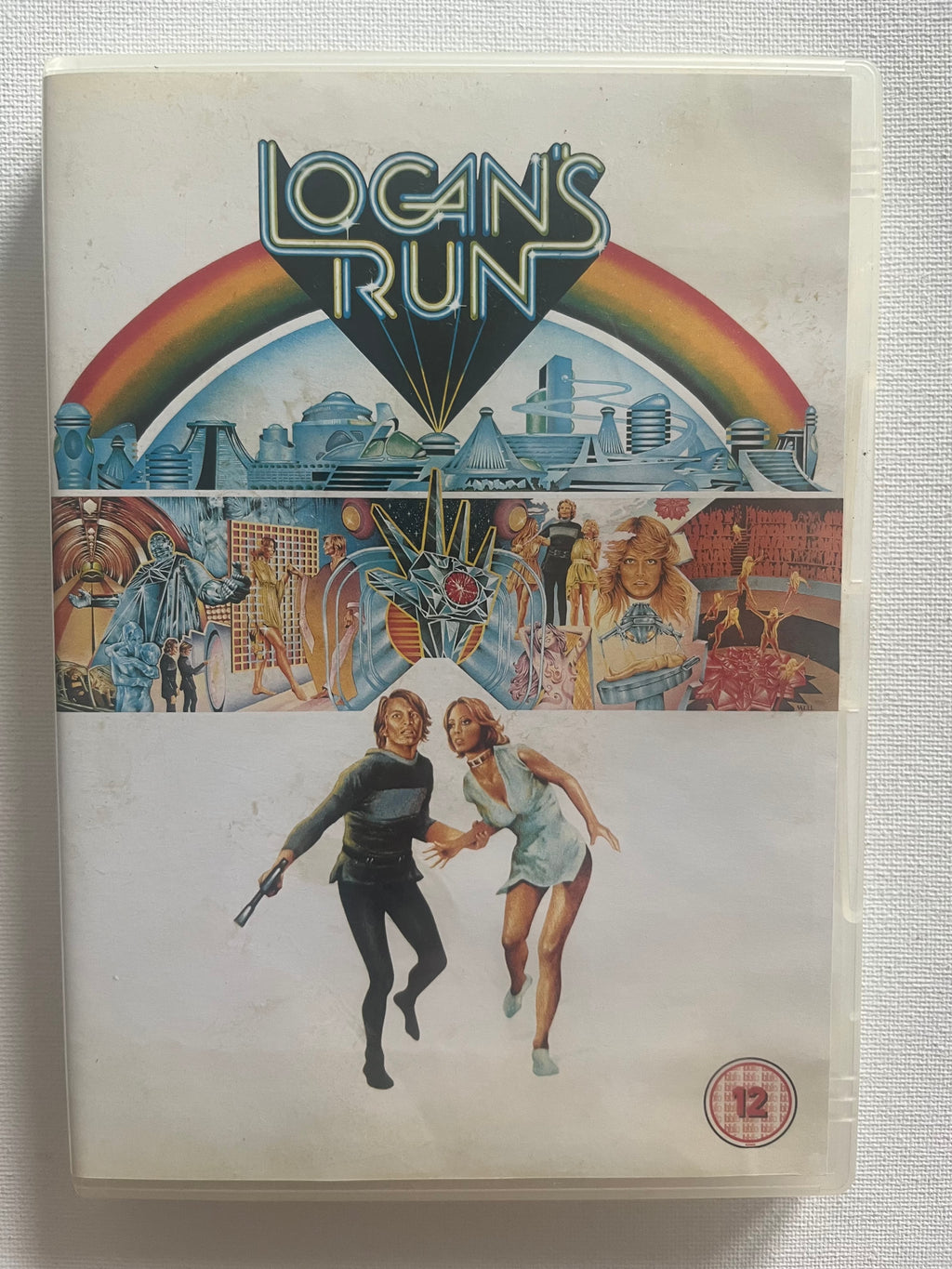 Logan’s Run – DVD (1976) | Michael York & Jenny Agutter