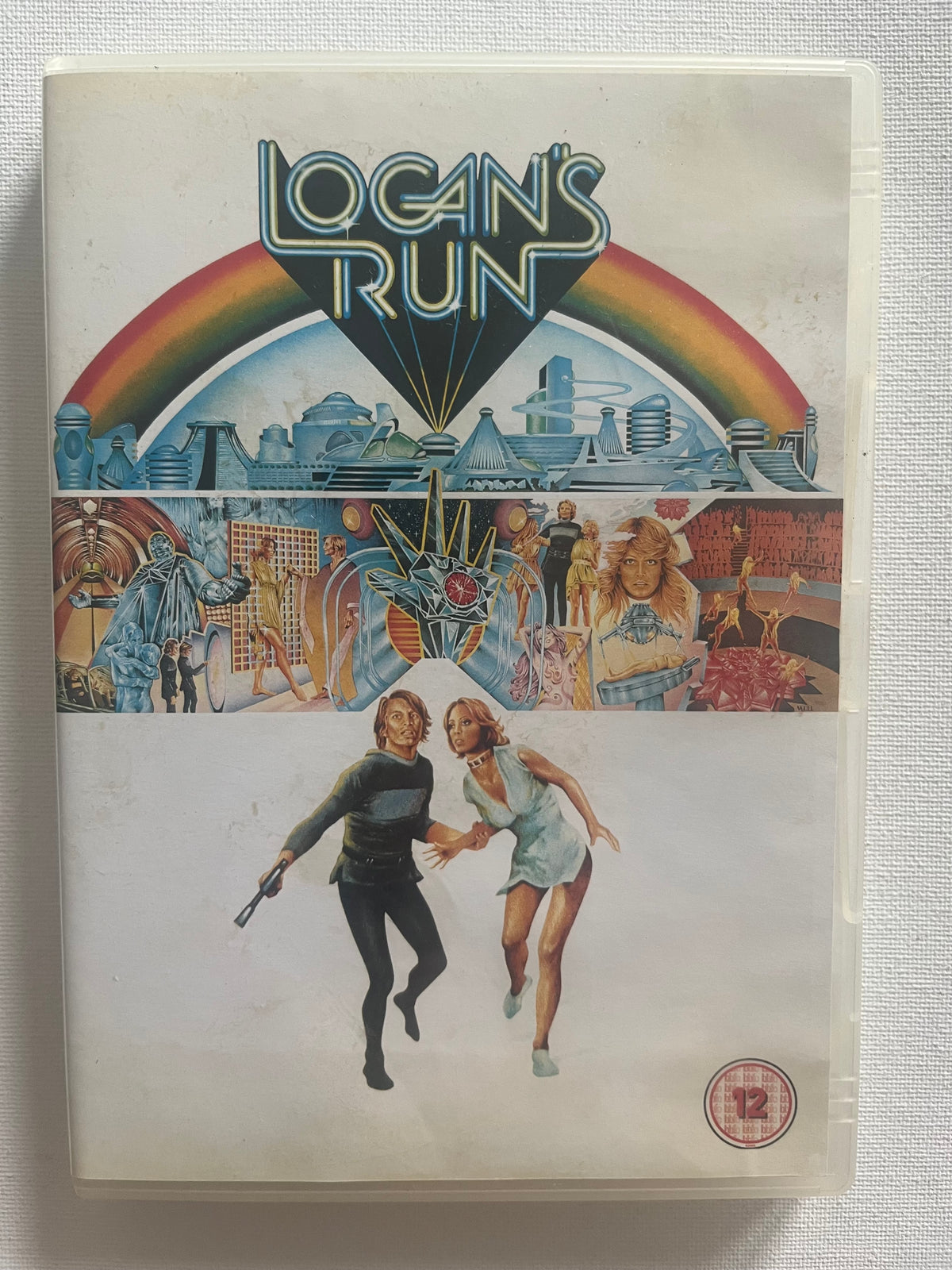 Logan’s Run – DVD (1976) | Michael York & Jenny Agutter