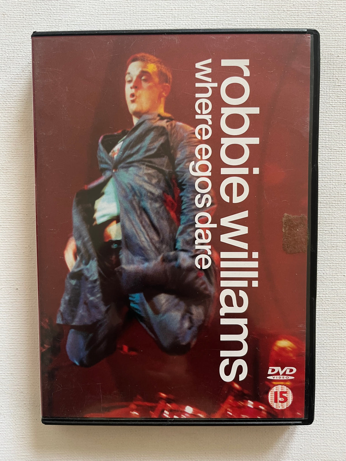 Robbie Williams: Where Egos Dare – DVD (2000) | Live Concert & Documentary