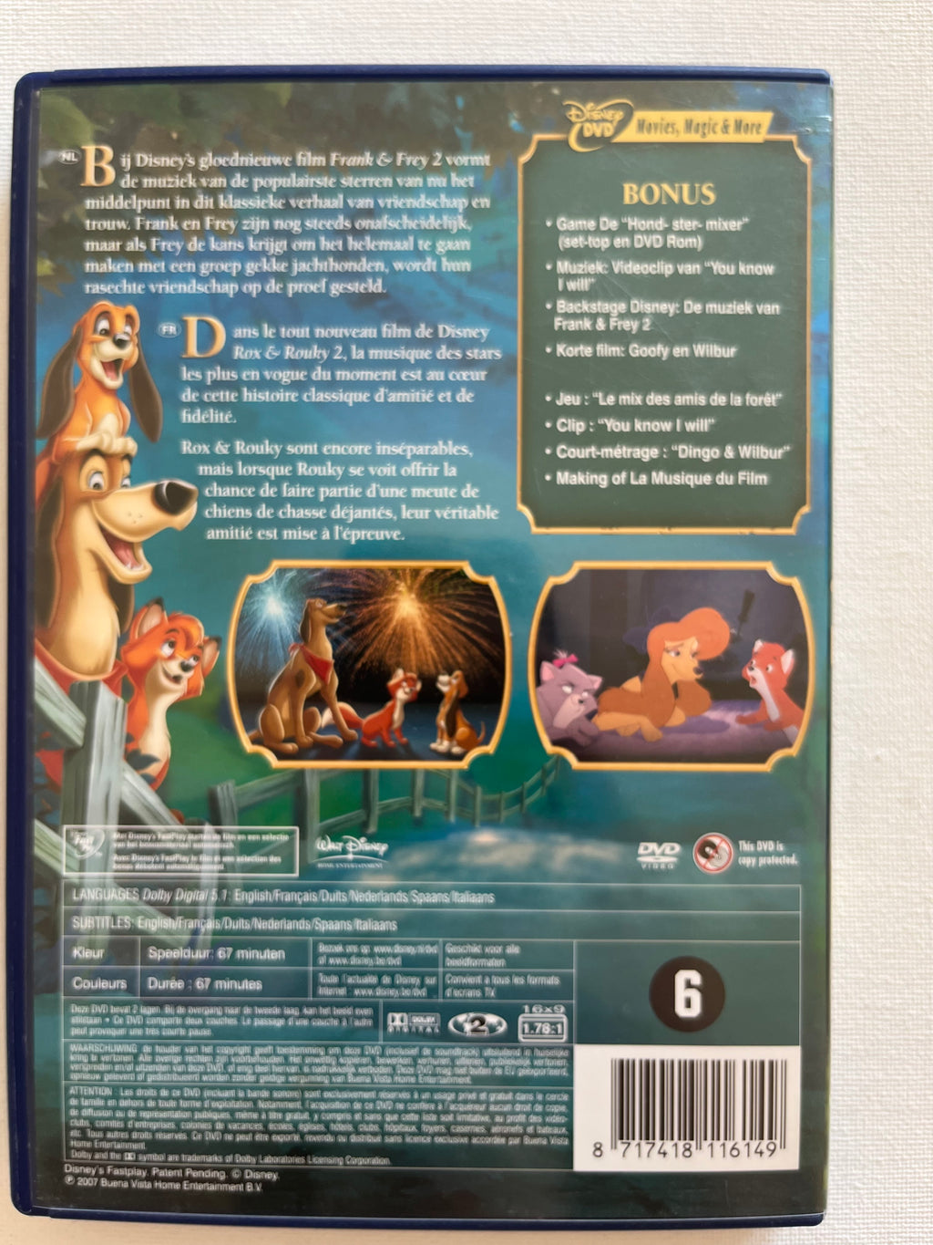 Disney The Fox and the Hound 2 – DVD (2006)