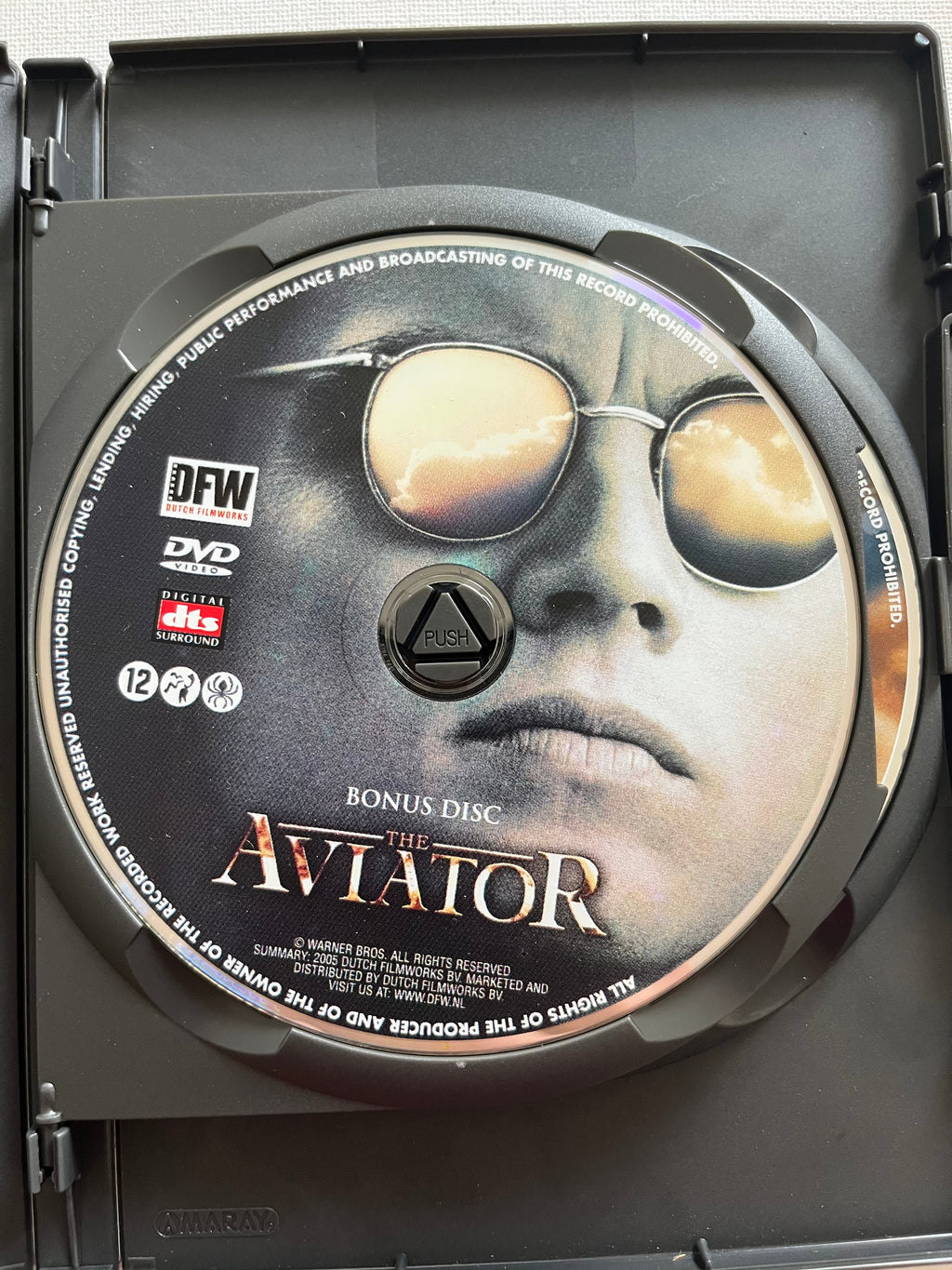 The Aviator – 2-Disc DVD (2004) | Leonardo DiCaprio & Cate Blanchett