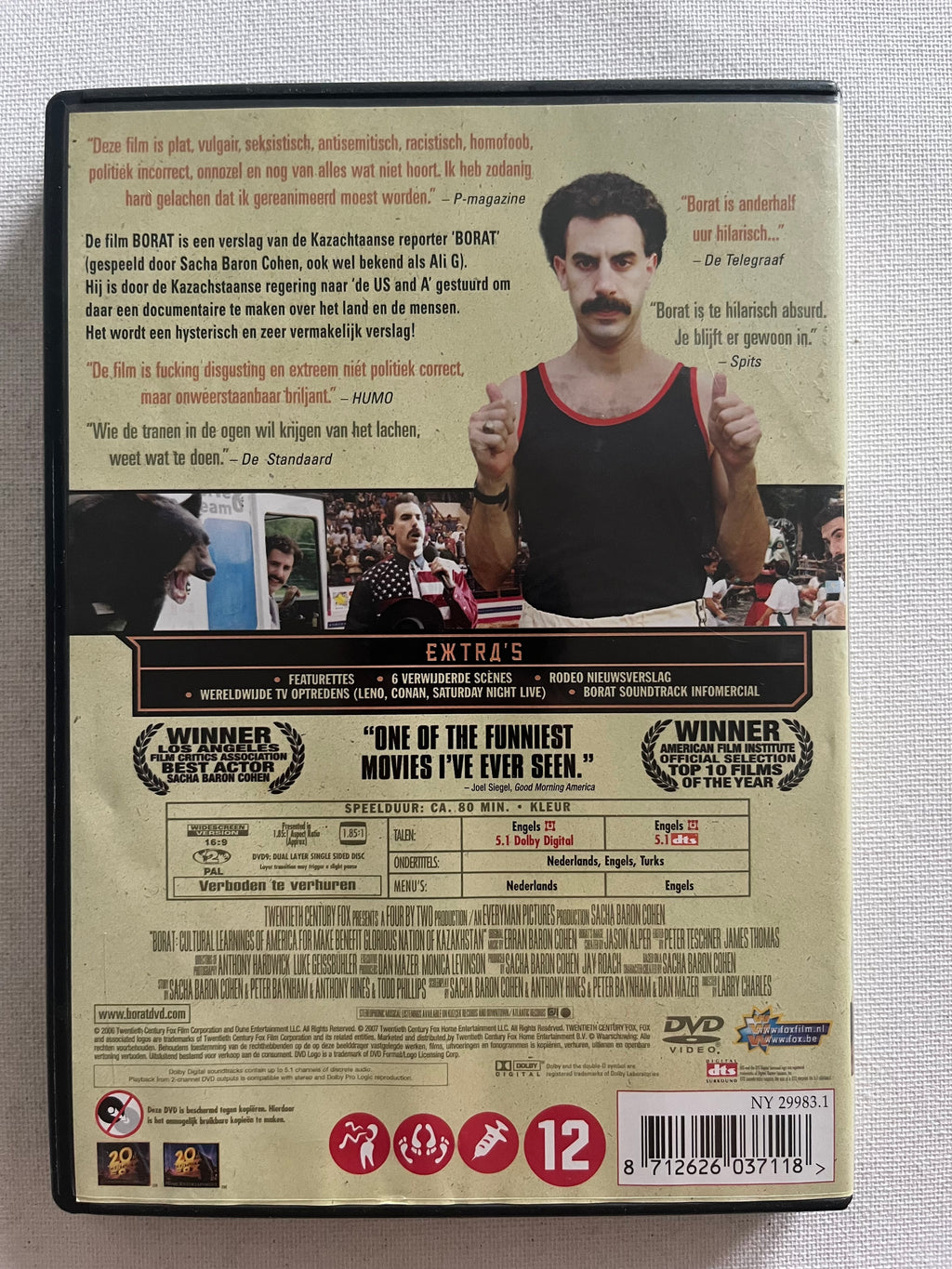 Borat – DVD (2006) | Sacha Baron Cohen