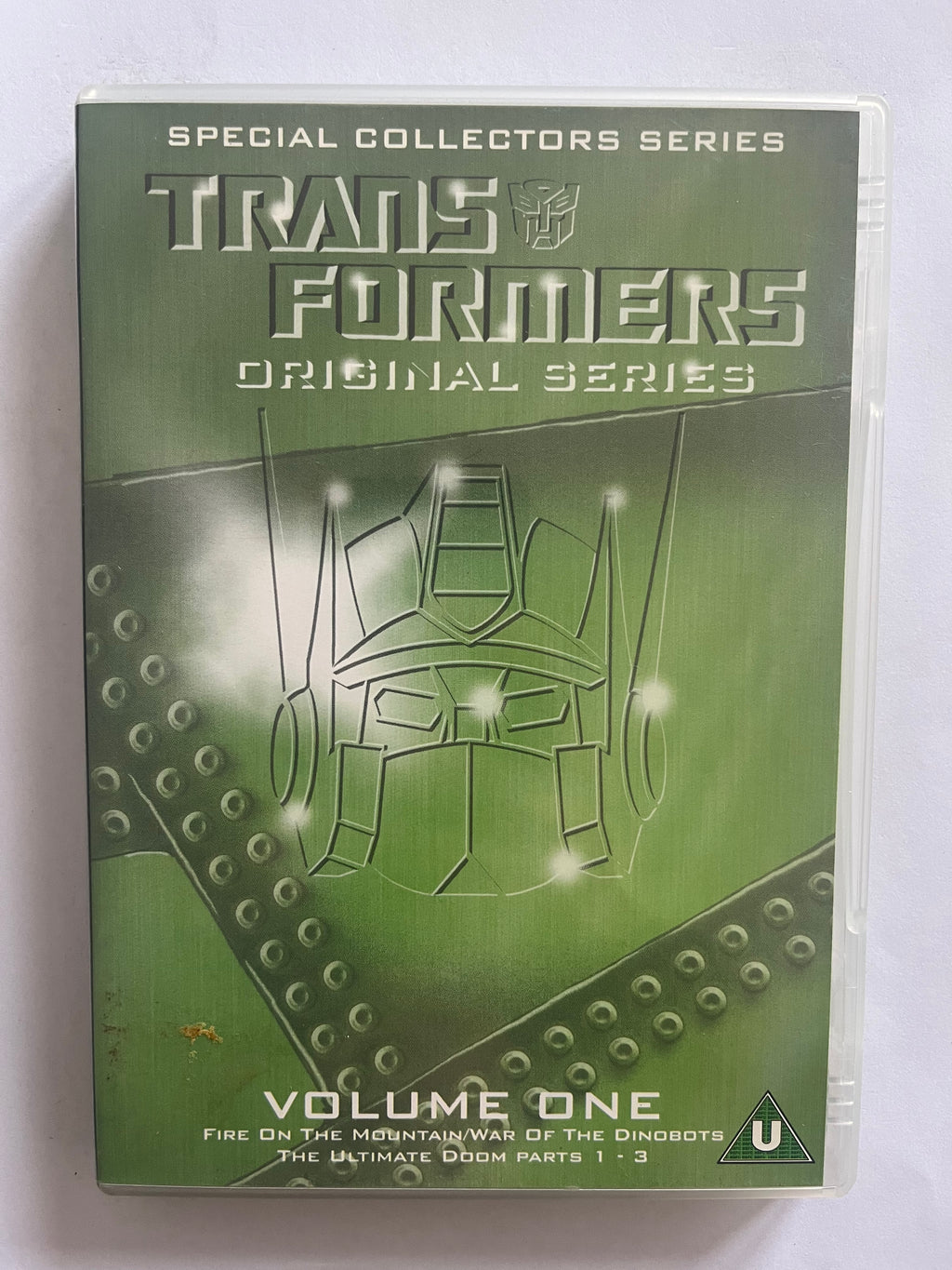 Transformers: The Original Series – Volume 1 DVD (1984) | Generation 1