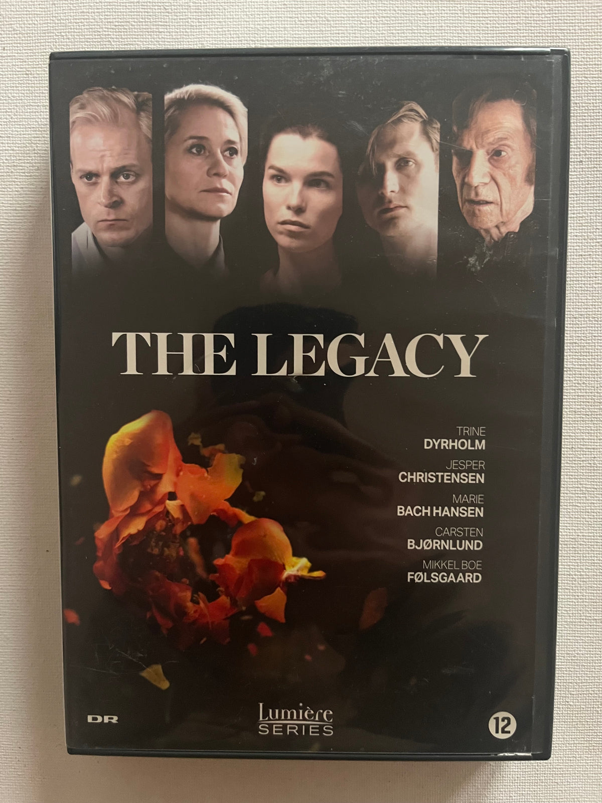 The Legacy – DVD (2014) | Trine Dyrholm & Jesper Christensen
