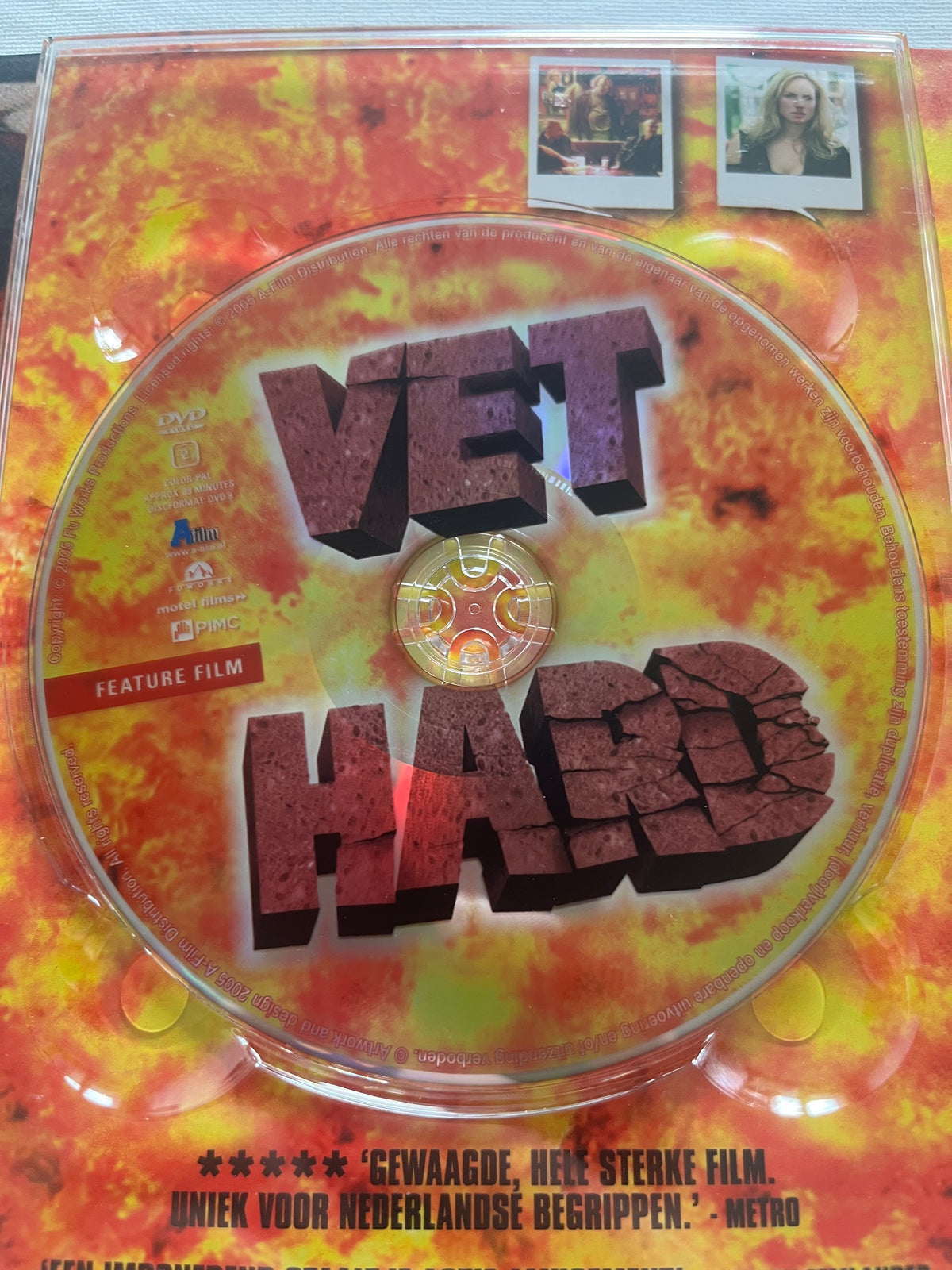 Vet Hard – 2-Disc Special Edition DVD (2005) | Jack Wouterse & Kurt Rogiers