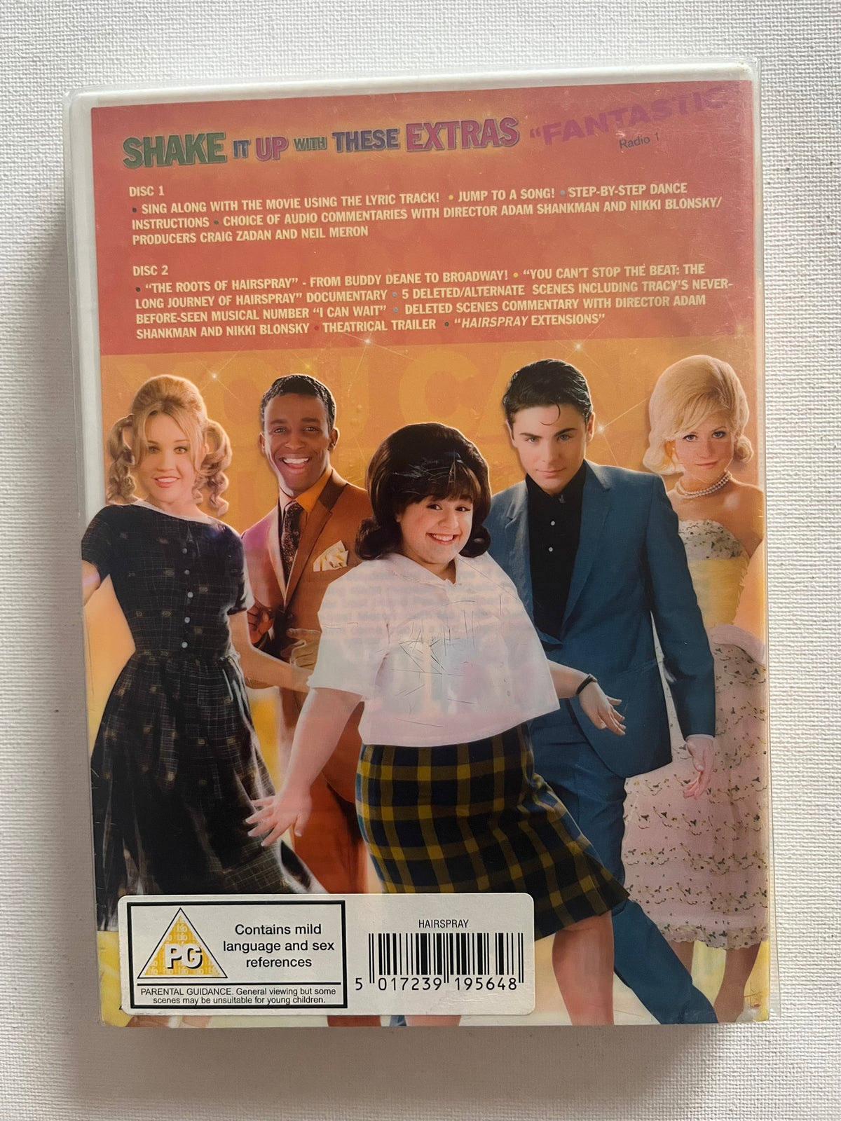 Hairspray – 2-Disc Special Edition DVD (2007) | John Travolta & Nikki Blonsky