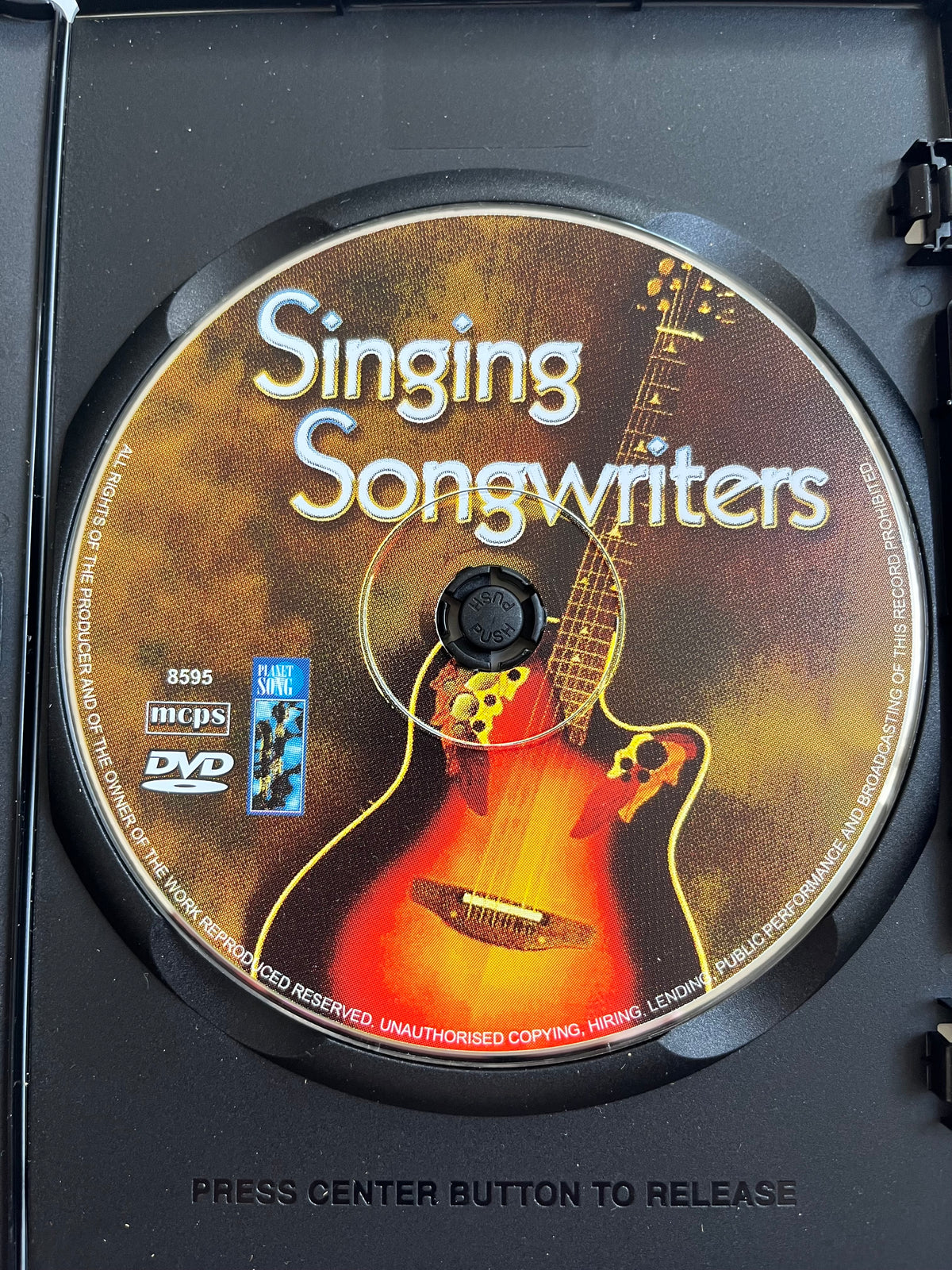 Singer Songwriter – DVD | Dolly Parton, Willie Nelson & Emmylou Harris