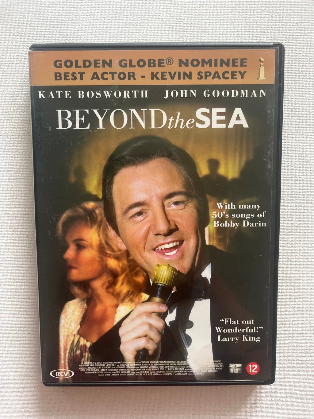 Beyond the Sea – DVD (2004) | Kevin Spacey & Kate Bosworth