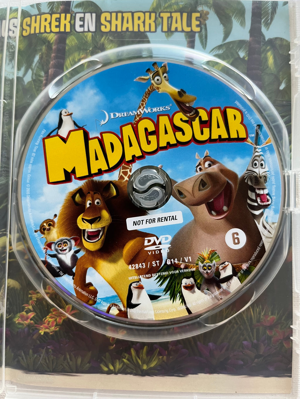 Madagascar – DVD (2005) | DreamWorks Animation