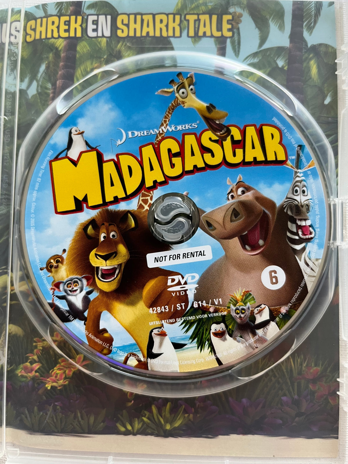 Madagascar – DVD (2005) | DreamWorks Animation