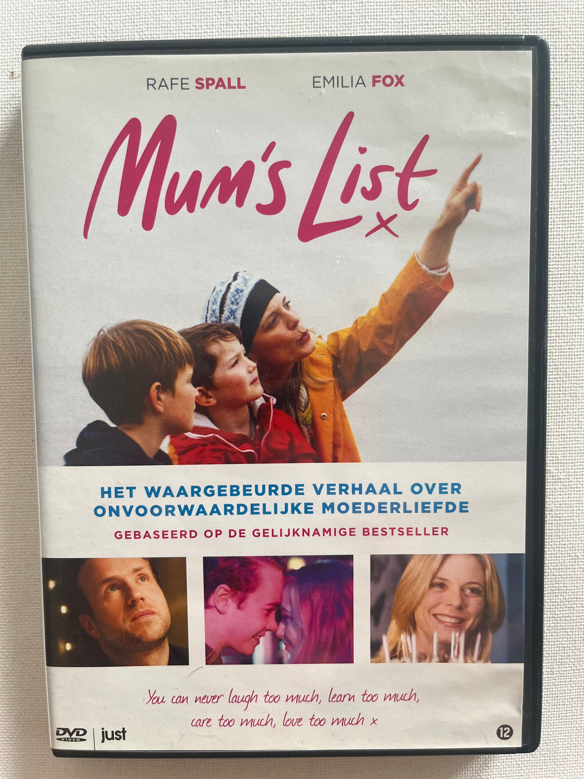 Mum’s List – DVD (2016) | Rafe Spall & Emilia Fox