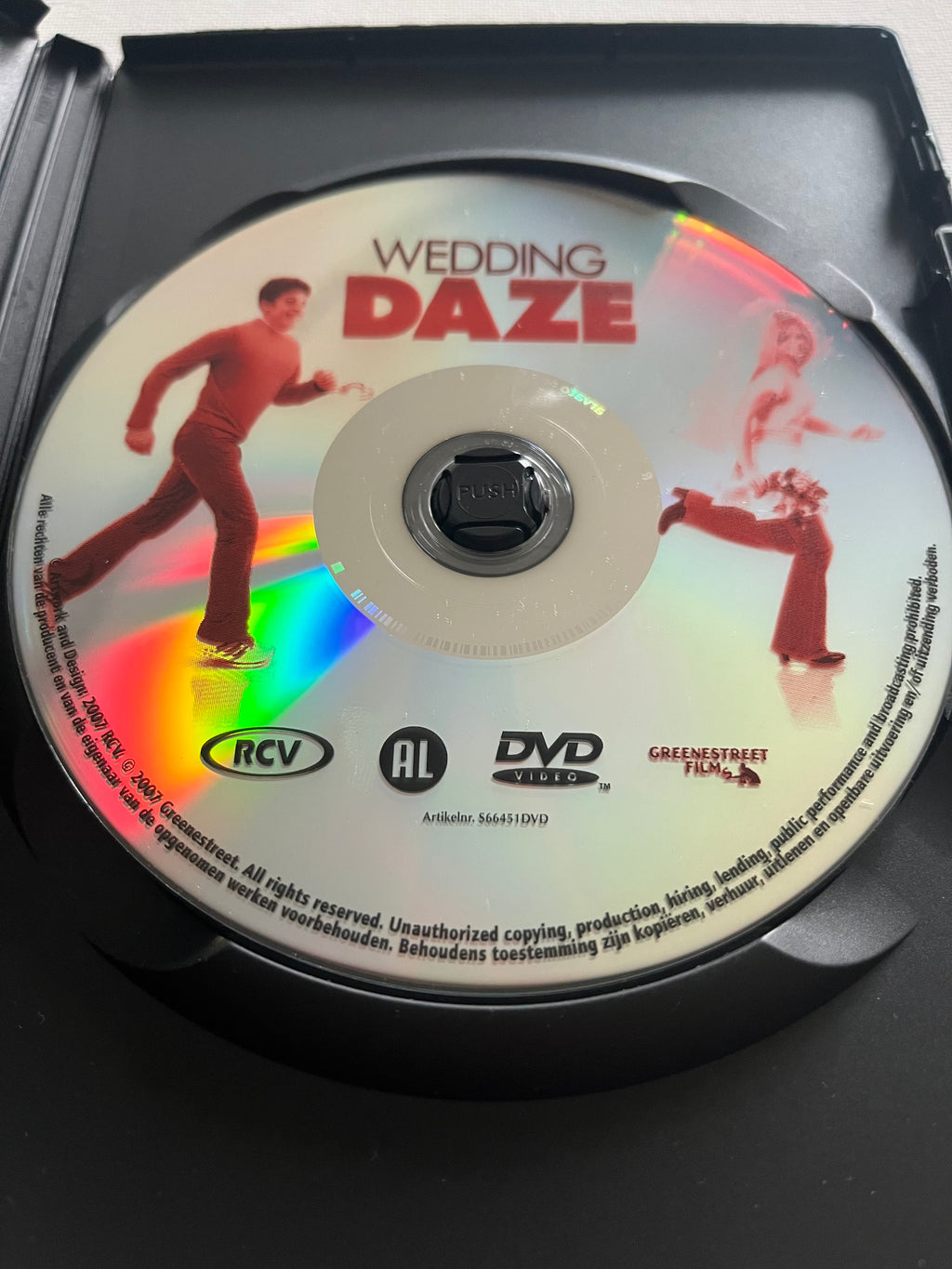 Wedding Daze – DVD (2006) | Jason Biggs & Isla Fisher