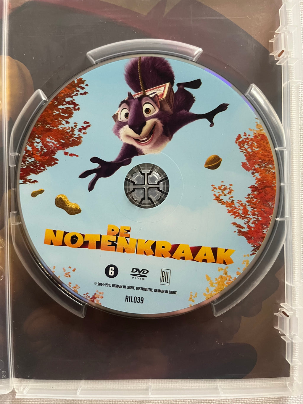 The Nutcracker – DVD (2010) | Elle Fanning & Liam Neeson