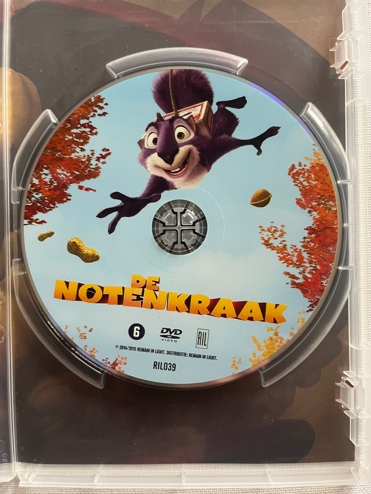 The Nutcracker – DVD (2010) | Elle Fanning & Liam Neeson