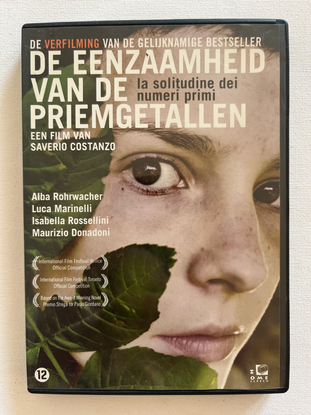 The Solitude of Prime Numbers – DVD (2010) | Alba Rohrwacher & Luca Marinelli