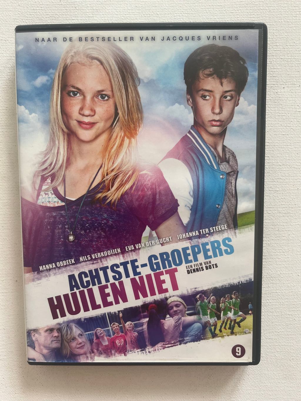 Achtste-Groepers Huilen Niet – DVD (2012) | Hanna Obbeek & Nils Verkooijen
