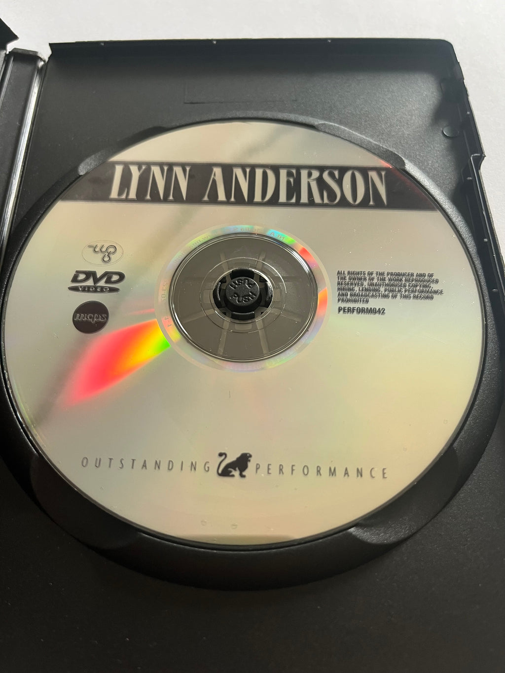 Lynn Anderson: Live from Dickson, Tennessee – DVD (2004) | Country Music