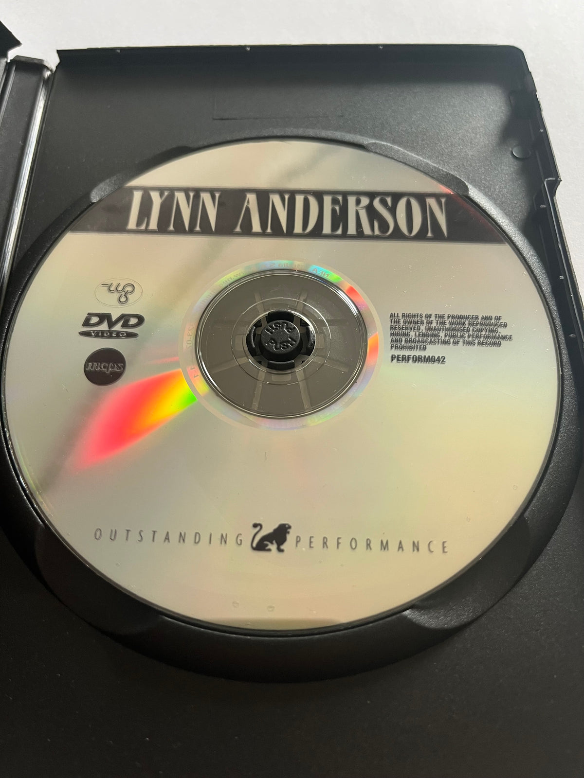 Lynn Anderson: Live from Dickson, Tennessee – DVD (2004) | Country Music