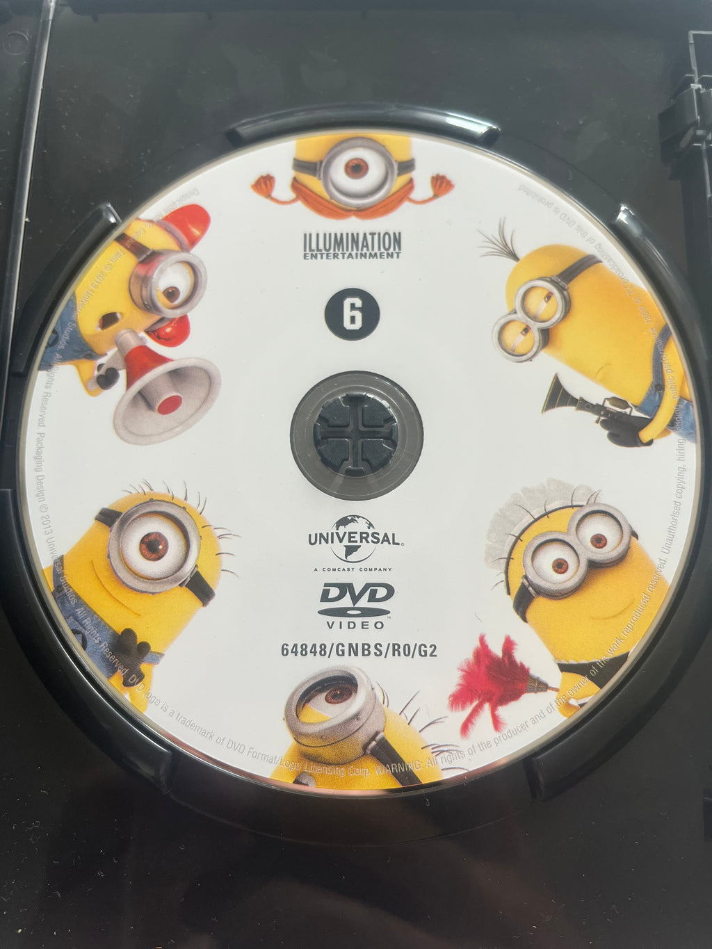 Despicable Me 2 – DVD (2013) | Steve Carell & Kristen Wiig