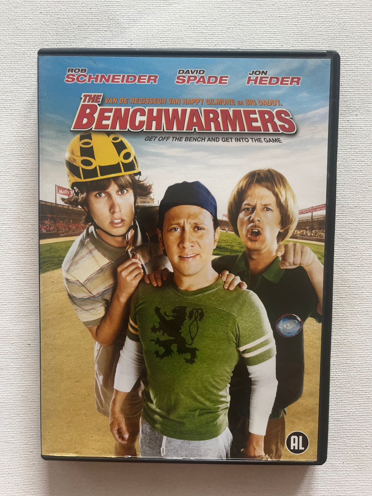 The Benchwarmers – DVD (2006) | Rob Schneider, David Spade & Jon Heder