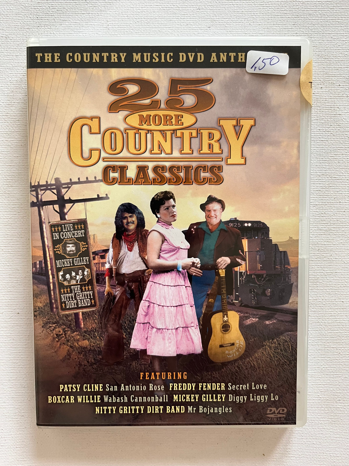 25 More Country Classics – DVD | Classic Country Music Collection