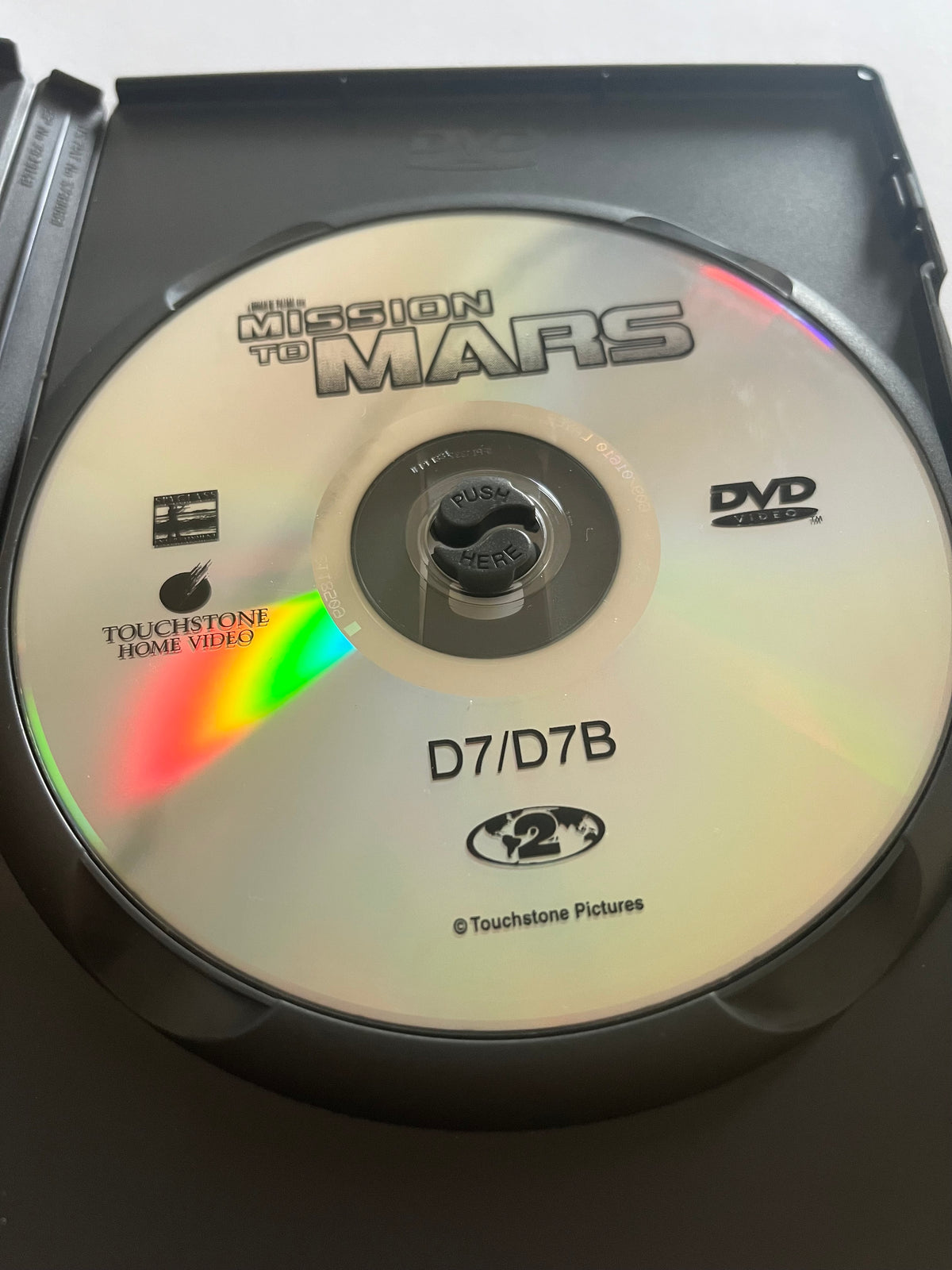 Mission to Mars – DVD (2000) | Gary Sinise & Tim Robbins