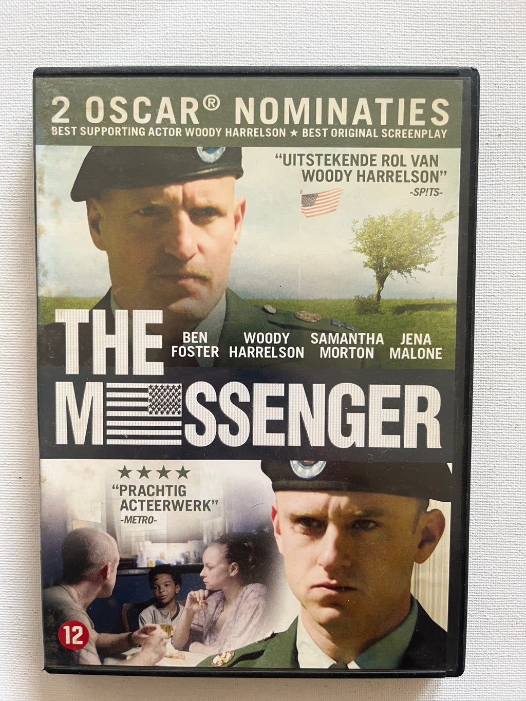The Messenger – DVD (2009) | Ben Foster & Woody Harrelson