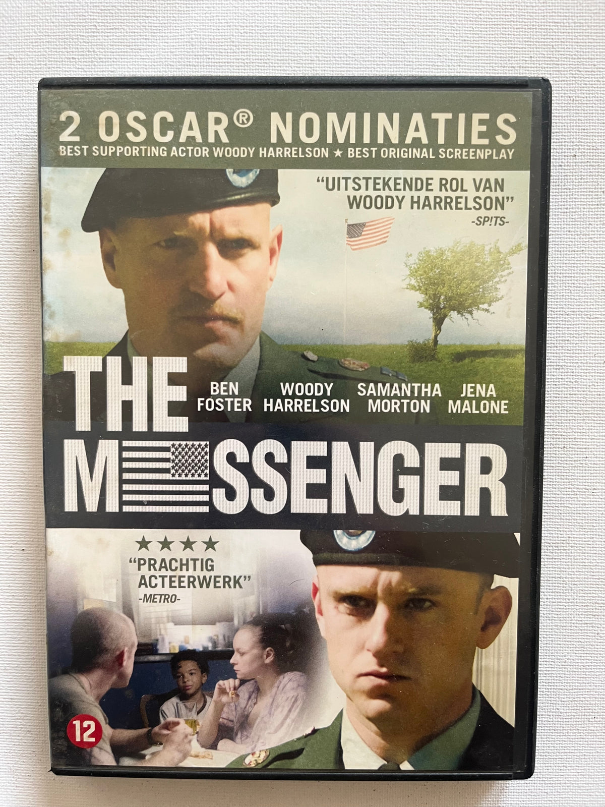 The Messenger – DVD (2009) | Ben Foster & Woody Harrelson