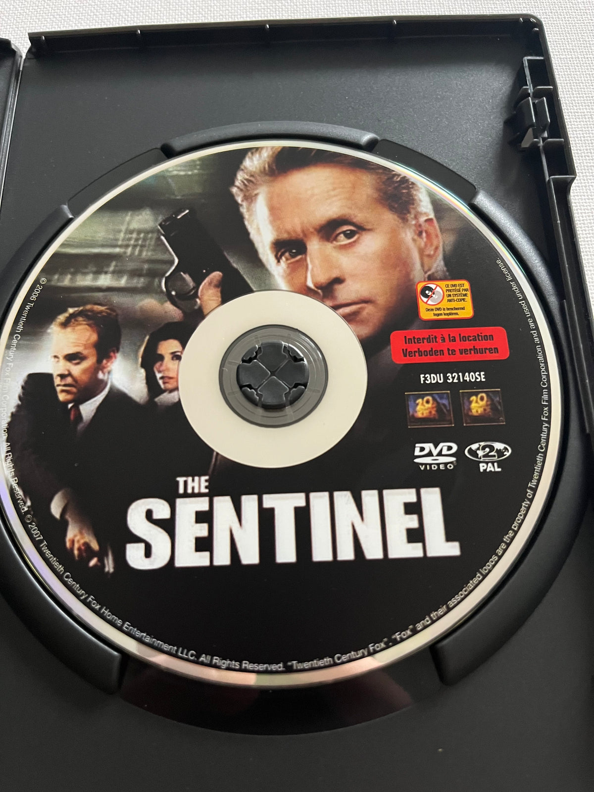 The Sentinel – DVD (2006) | Michael Douglas & Kiefer Sutherland