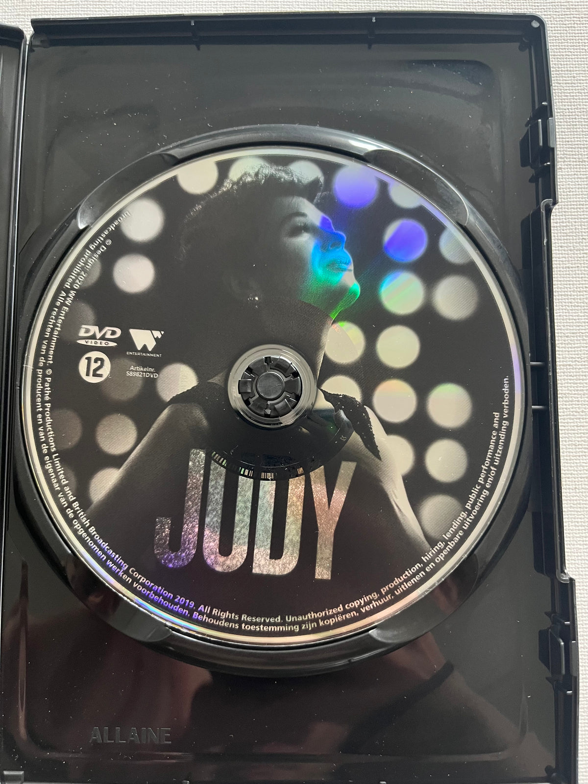 Judy – DVD (2019) | Renée Zellweger & Jessie Buckley