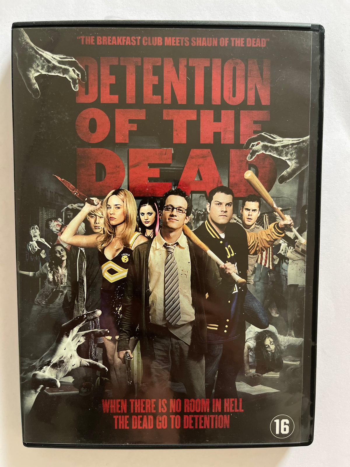 Detention of the Dead – DVD (2012) | Jacob Zachar & Alexa Nikolas