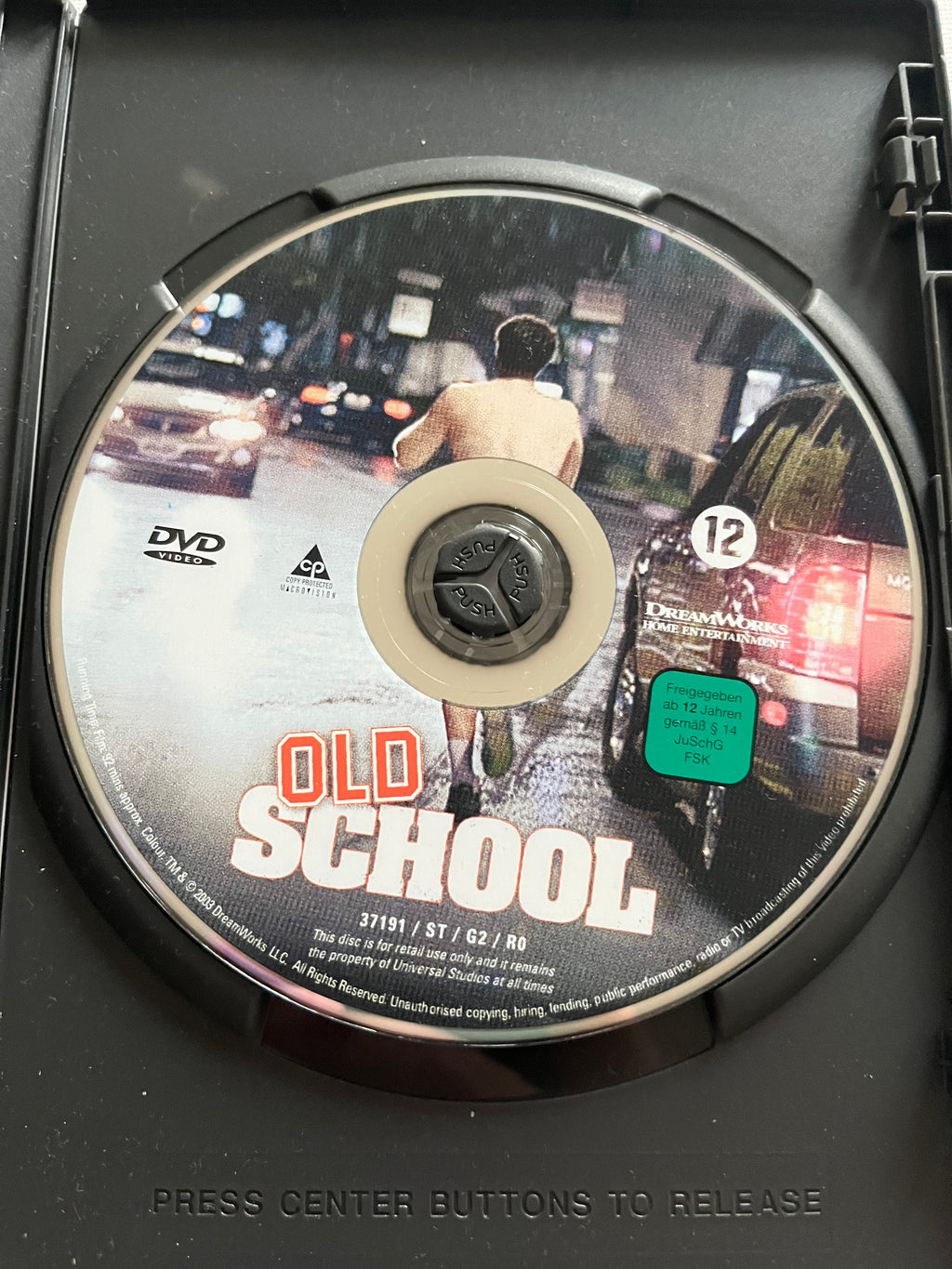 Old School – Unrated Edition DVD (2003) | Will Ferrell, Luke Wilson & Vince Vaughn