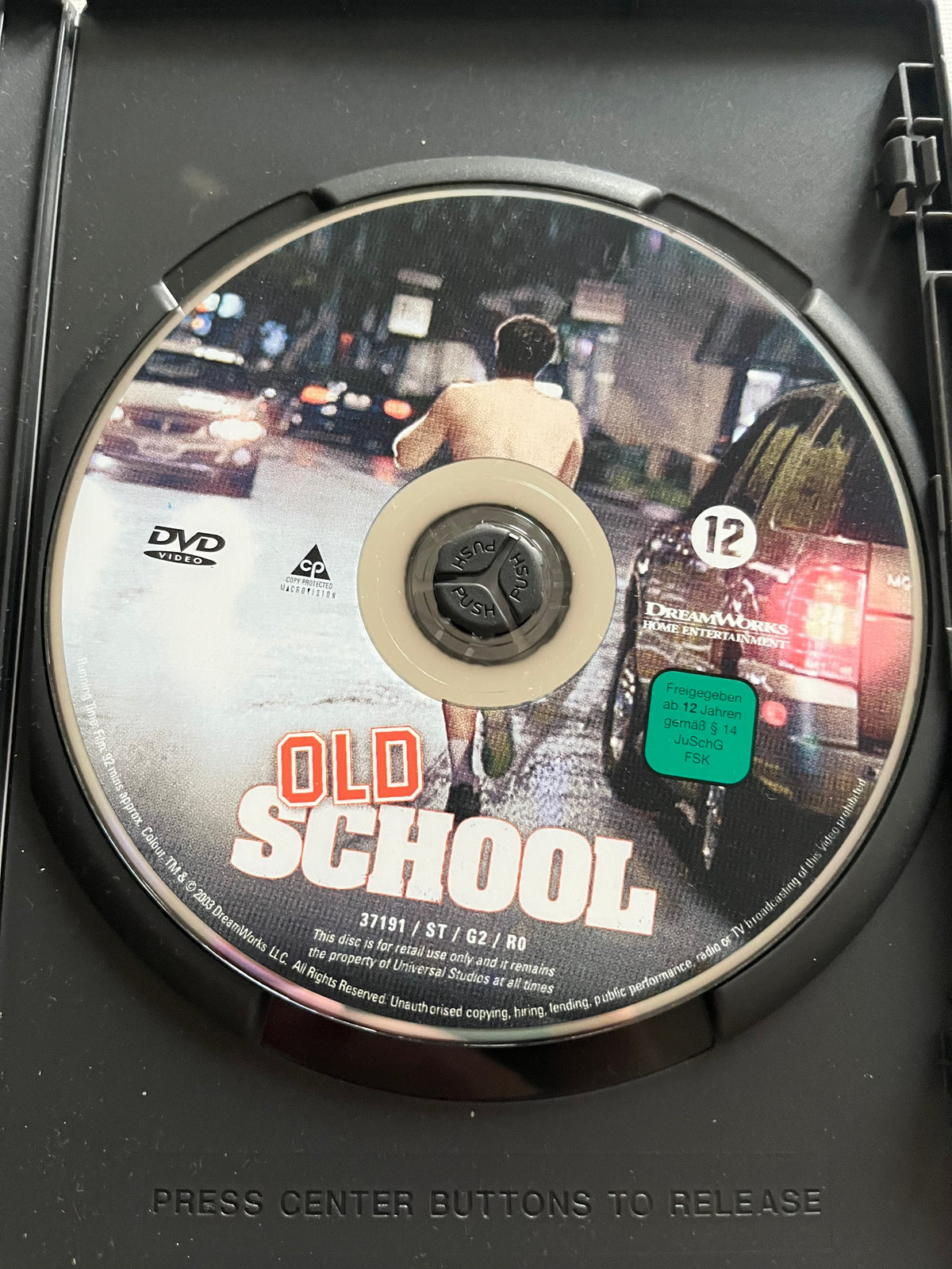 Old School – Unrated Edition DVD (2003) | Will Ferrell, Luke Wilson & Vince Vaughn