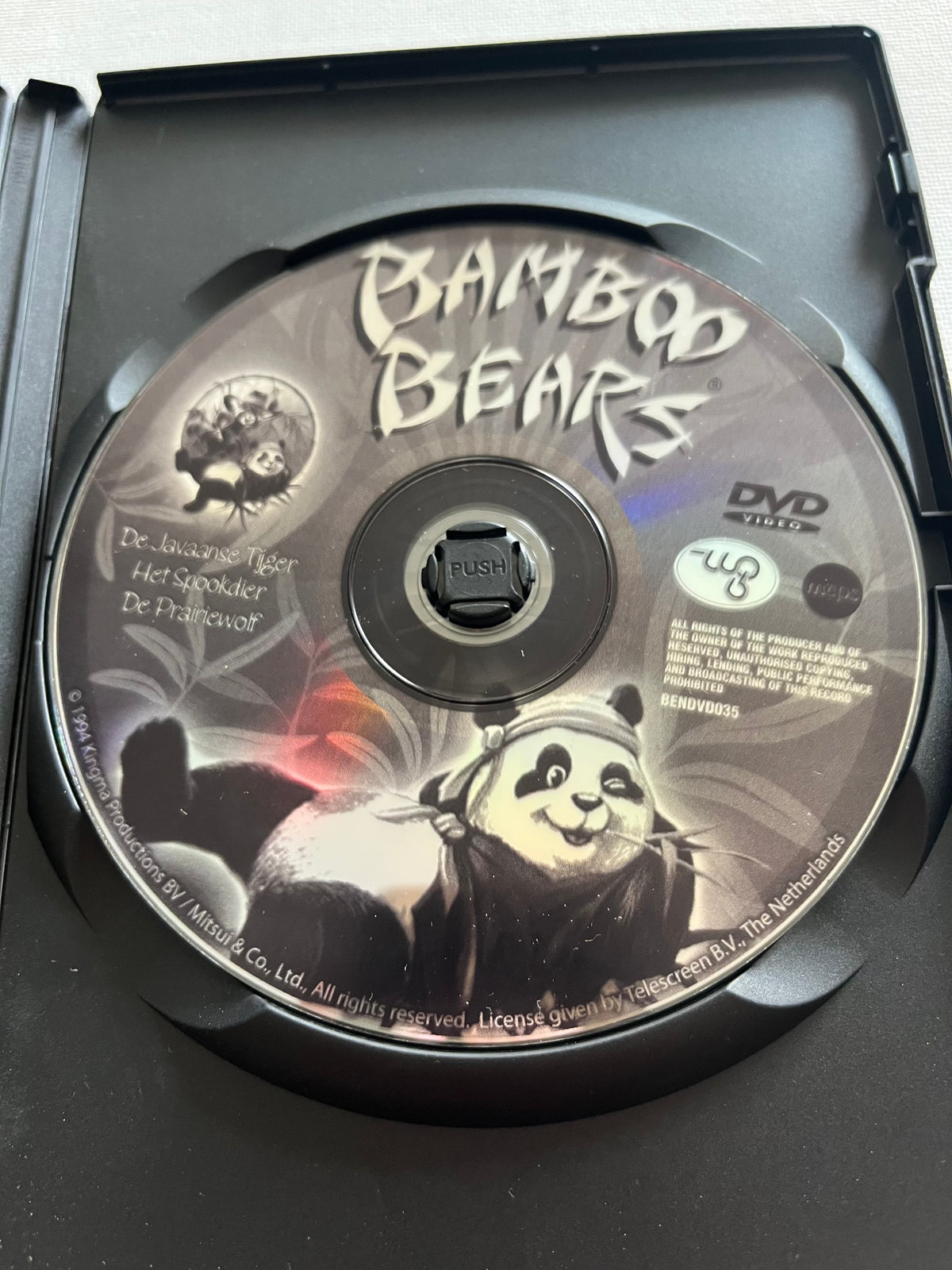 Bamboo Bears: De Javaanse Tijger – DVD | Nederlandse Versie