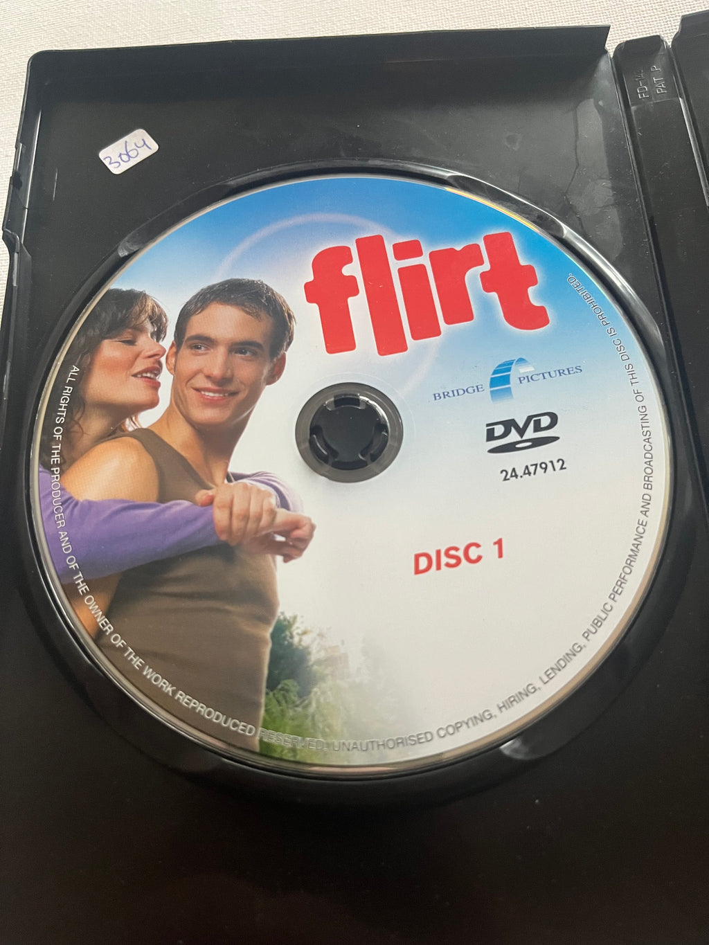 Flirt – 2-Disc DVD (2005) | Egbert Jan Weeber & Rifka Lodeizen